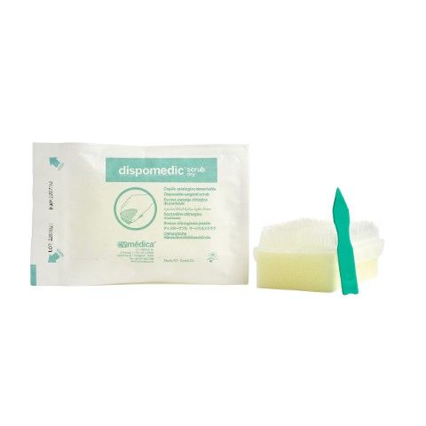 cvmedica - SZCZOTECZKA DISPOMEDIC SCRUB SUCHA